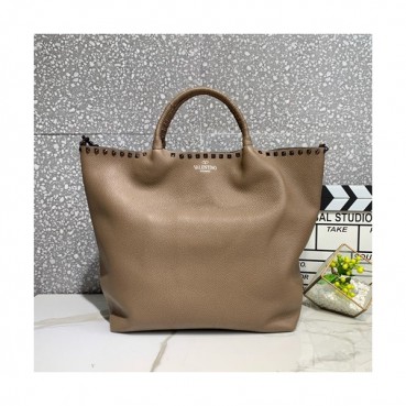 Valentino 2019 Leather Tote Shoudler Shopper Bag,35CM - 발렌티노 2019 레더 토트 숄더 쇼퍼백,1959