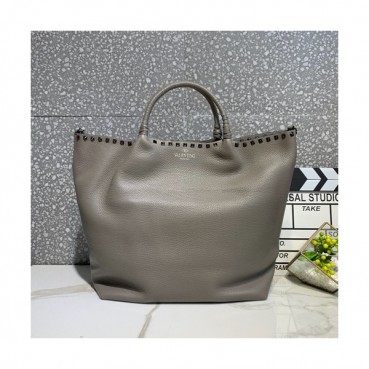 Valentino 2019 Leather Tote Shoudler Shopper Bag,35CM - 발렌티노 2019 레더 토트 숄더 쇼퍼백,1959