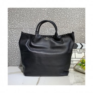Valentino 2019 Leather Tote Shoudler Shopper Bag,35CM - 발렌티노 2019 레더 토트 숄더 쇼퍼백,1959