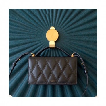 Givenchy 2019 Leather Tote Shoulder Bag,19CM - 지방시 2019 레더 토트 숄더백,GVB0304,19CM,블랙