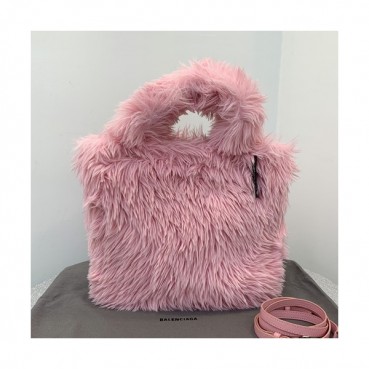 [러블리]Balenciaga 2019 Tote Shoulder Shopper Bag,30CM - 발렌시아가 2019 토트 숄더 쇼퍼백,BGB0491,30CM,핑크