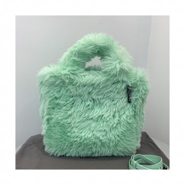 Balenciaga 2019 Tote Shoulder Shopper Bag,30CM - 발렌시아가 2019 토트 숄더 쇼퍼백,BGB0490,30CM,민트