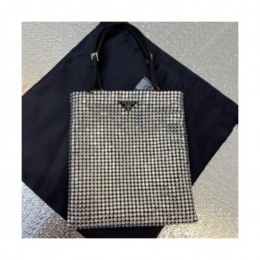 Prada 2019  Tote Shoulder Shopper Bag,20cm - 프라다 2019 여성용 토트 숄더 쇼퍼백 ,PRAB0074,20cm,화이트