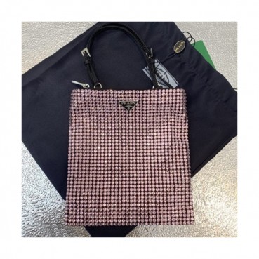 Prada 2019  Tote Shoulder Shopper Bag,20cm - 프라다 2019 여성용 토트 숄더 쇼퍼백 ,PRAB0073,20cm,핑크