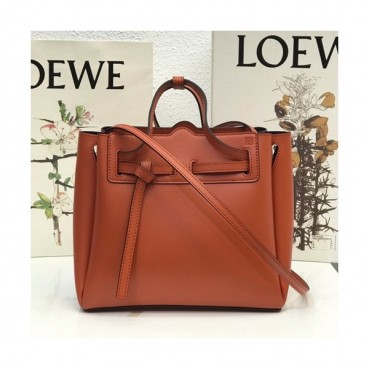 Loewe 2019 Lazo Tote Shoulder Bag, 22CM - 로에베 2019 라조 토트 숄더백 ,LOEB0365, 22CM, 오렌지