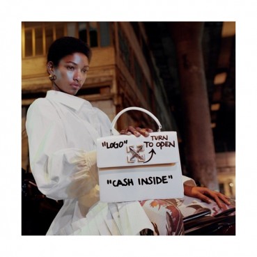 Off White 2019 Leather Tote Shoulder Bag,27cm - 오프화이트 2019 레더 토트 숄더백 5555