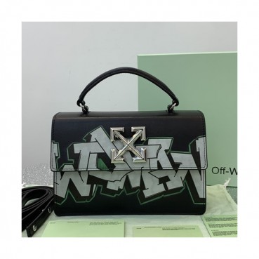 Off White 2019 Leather Tote Shoulder Bag,21.5cm - 오프화이트 2019 레더 토트 숄더백 5555