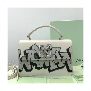 Off White 2019 Leather Tote Shoulder Bag,21.5cm - 오프화이트 2019 레더 토트 숄더백 5555