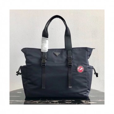 Prada 2019 Nylon Tote Shoulder Shopper Bag,40CM - 프라다 2019 나일론 남여공용 토트 숄더 쇼퍼백,2VG042