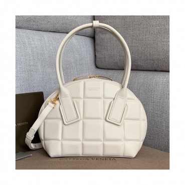Bottega Veneta 2019 Swoop Tote Shoulder Bag,30cm - 보테가 베네타 2019 스웁 토트 숄더백, 592858,BVB0430,30cm,화이트