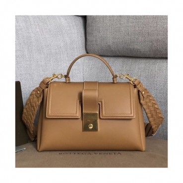 Bottega Veneta 2019 Piazza Large Tote Shoulder Bag,25cm - 보테가 베네타 2019 피아짜 라지 토트 숄더백, 567209,BVB0417,25cm,카멜