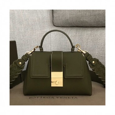 Bottega Veneta 2019 Piazza Small Tote Shoulder Bag,20cm - 보테가 베네타 2019 피아짜 스몰 토트 숄더백, 567208,BVB0415,20cm,올리브