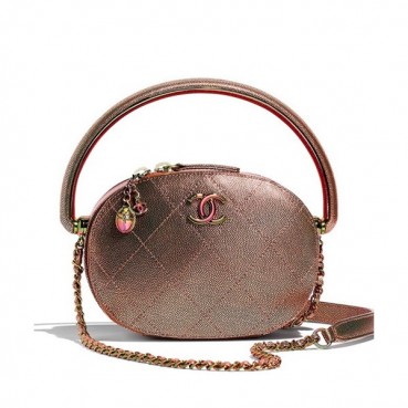 Chanel 2019 Leather Tote Shoulder Bag ,17CM - 샤넬 2019 레더 토트 숄더백  CHAB1250,17CM,멀티