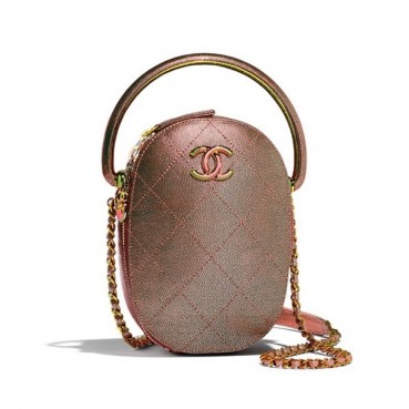 Chanel 2019 Leather Tote Shoulder Bag ,19CM - 샤넬 2019 레더 토트 숄더백  CHAB1248,19CM,멀티