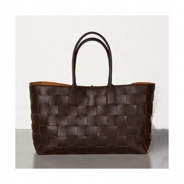 Bottega Veneta 2019 Arco Tote Shopper Bag,50cm - 보테가 베네타 2019 아르코 토트 쇼퍼백, 576828,BVB0390,50cm,브라운