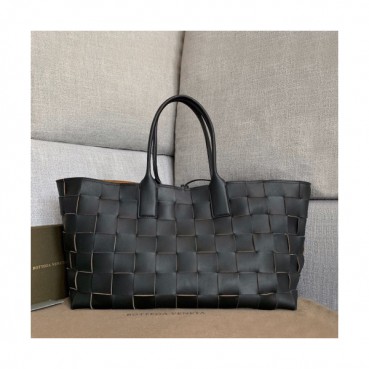 Bottega Veneta 2019 Arco Tote Shopper Bag,50cm - 보테가 베네타 2019 아르코 토트 쇼퍼백, 576828,BVB0389,50cm,블랙