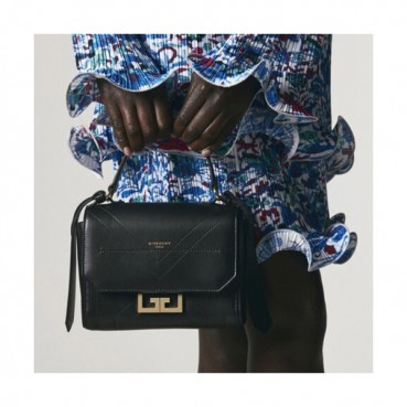 Givenchy 2019 Eden Leather Tote Shoulder Bag,18.5CM - 지방시 2019 에덴 레더 토트 숄더백,GVB0299,18.5CM,블랙
