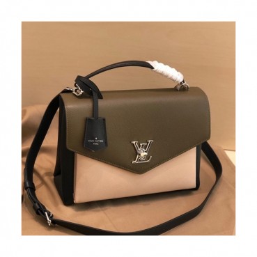 Louis Vuitton 2019 My Lock Me Tote Shouder Bag,28cm - 루이비통 2019 마이 락미 토트 숄더백 ,M54849 ,LOUB1693,28cm,카키