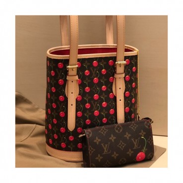 Louis Vuitton 2019 Monogram Bucket Tote  Bag,26cm - 루이비통 2019 모노그램 버킷 토트백 M42238,LOUB1674 ,26cm,브라운