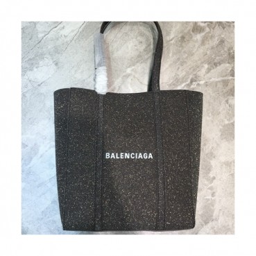 Balenciaga 2019 Leather Tote Shoulder Shopper Bag,28CM - 발렌시아가 2019 레더 토트 숄더 쇼퍼백,BGB0446,28CM,다크그레이