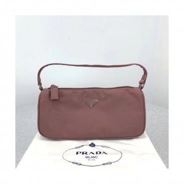Prada 2019 Nylon Hobo Tote Shoulder Bag,24.5CM - 프라다 2019 나일론 호보 토트 숄더백,PRAB0069,24.5cm,인디핑크