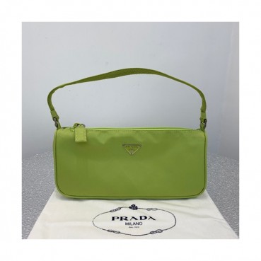 Prada 2019 Nylon Hobo Tote Shoulder Bag,24.5CM - 프라다 2019 나일론 호보 토트 숄더백,PRAB0068,24.5cm,그린