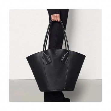 Bottega Veneta 2019 Basket Large Tote Shoulder Bag,34cm - 보테가 베네타 2019 바스켓 라지 토트 숄더백, 576836,BVB0330,34cm,블랙