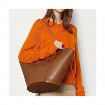 Bottega Veneta 2019 Basket Large Tote Shoulder Bag,34cm - 보테가 베네타 2019 바스켓 라지 토트 숄더백, 576836,BVB0328,34cm,카멜