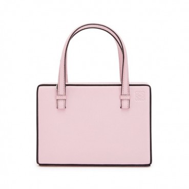 Loewe 2019 Postal Small Tote Shoulder Bag, 17CM - 로에베 2019 포스탈 스몰 토트 숄더백 ,LOEB0328, 17CM, 핑크