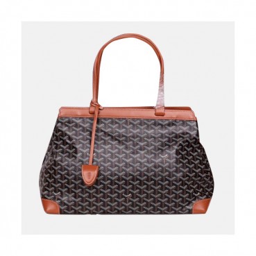 Goyard 2019 PVC Bellechasse Tote Bag,40cm - 고야드 2019 PVC 벨샤스 토트백,GYB0172,40cm,블랙