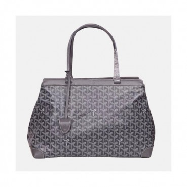 Goyard 2019 PVC Bellechasse Tote Bag,40cm - 고야드 2019 PVC 벨샤스 토트백,GYB0169,40cm,그레이