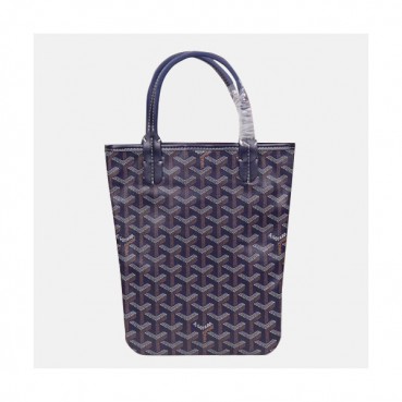 Goyard 2019 PVC Mini Tote Shopper Bag,23.5cm - 고야드 2019 PVC 미니 토트 쇼퍼백,GYB0149,23.5cm,네이비