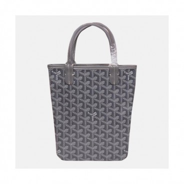 Goyard 2019 PVC Mini Tote Shopper Bag,23.5cm - 고야드 2019 PVC 미니 토트 쇼퍼백,GYB0147,23.5cm,그레이