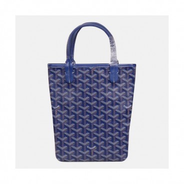 Goyard 2019 PVC Mini Tote Shopper Bag,23.5cm - 고야드 2019 PVC 미니 토트 쇼퍼백,GYB0145,23.5cm,블루
