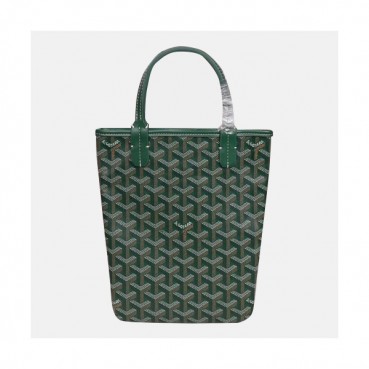 Goyard 2019 PVC Mini Tote Shopper Bag,23.5cm - 고야드 2019 PVC 미니 토트 쇼퍼백,GYB0143,23.5cm,그린