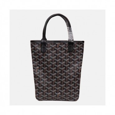 Goyard 2019 PVC Mini Tote Shopper Bag,23.5cm - 고야드 2019 PVC 미니 토트 쇼퍼백,GYB0138,23.5cm,블랙