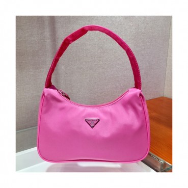 Prada 2019 Nylon Hobo Tote Shoulder Bag,23CM - 프라다 2019 나일론 호보 토트 숄더백,1N1416