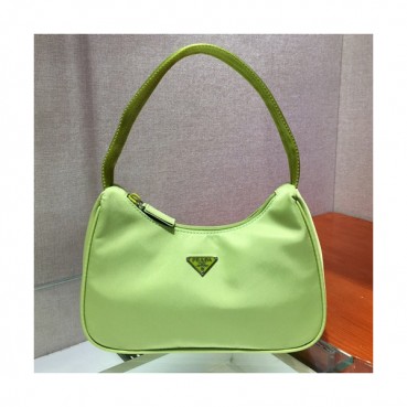 Prada 2019 Nylon Hobo Tote Shoulder Bag,23CM - 프라다 2019 나일론 호보 토트 숄더백,1N1416