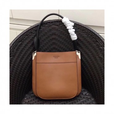 Prada 2019 Margit Leather Tote Bag,29cm - 프라다 2019 마르기트 레더 여성용 토트백 ,1BC076