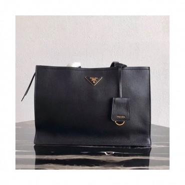 Prada 2019 Etiquette Tote Bag,34cm - 프라다 2019 에티켓 토트백 ,1BG122