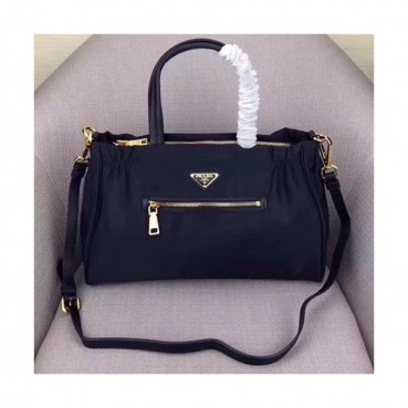 Prada 2019 Nylon Tote Shoulder Bag,33.5CM - 프라다 2019 나일론 토트 숄더백,BN1843