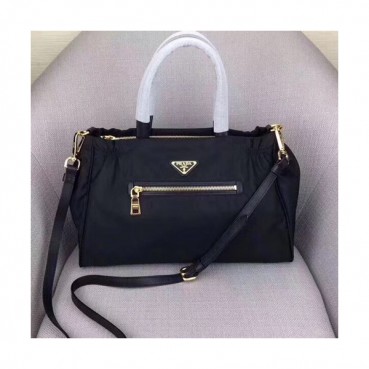Prada 2019 Nylon Tote Shoulder Bag,33.5CM - 프라다 2019 나일론 토트 숄더백,BN1843
