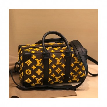 Louis Vuitton 2019 Runway Tote Shoulder Bag,27cm - 루이비통 2019 런웨이 토트 숄더백  M44483,LOUB1634 ,27cm,브라운옐로우