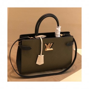 Louis Vuitton 2019 Twist Tote Shoulder Bag,30cm - 루이비통 2019 트위스트 토트 숄더백  M54811,LOUB1617 ,30cm,그린