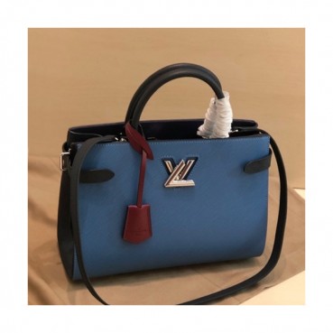 Louis Vuitton 2019 Twist Tote Shoulder Bag,30cm - 루이비통 2019 트위스트 토트 숄더백  M54811,LOUB1616 ,30cm,블루