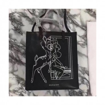 Givenchy 2019 Leather Tote Shoulder Shopper Bag,28cm - 지방시 2019 레더 토트 숄더 쇼퍼백,GVB0236,28CM,블랙