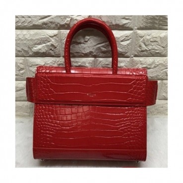 Givenchy 2019 Horizon Leather Large Tote Shoulder Bag,28CM - 지방시 2019 호라이즌 레더 라지 토트 숄더백,GVB0222,28CM,레드