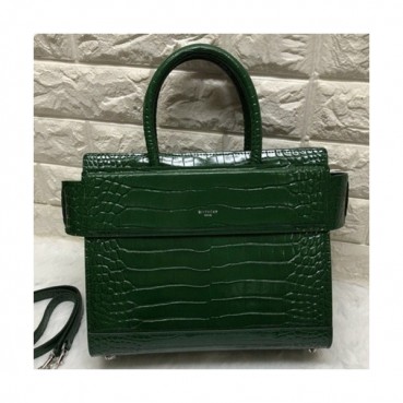 Givenchy 2019 Horizon Leather Large Tote Shoulder Bag,28CM - 지방시 2019 호라이즌 레더 라지 토트 숄더백,GVB0221,28CM,그린