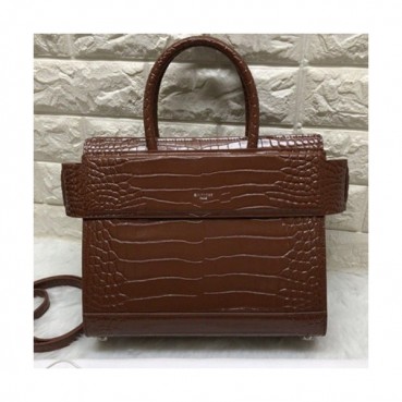 Givenchy 2019 Horizon Leather Large Tote Shoulder Bag,28CM - 지방시 2019 호라이즌 레더 라지 토트 숄더백,GVB0220,28CM,브라운