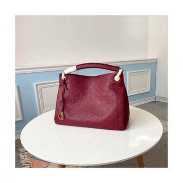 Louis vuitton 2019 Monogram Artsy Tote Shoulder Bag ,42cm - 루이비통 2019 모노그램 앗치 토트 숄더백 M41066,LOUB1576,42cm,와인